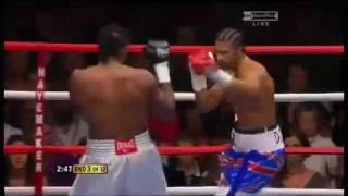 David Haye v Audley Harrison [upl. by Eira]