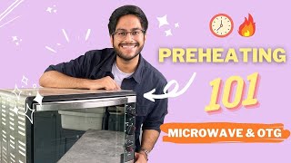 How To Preheat OTG amp Microwave Oven  OTG amp Convection Microwave Guide  All You Need To Know [upl. by Retnuh993]