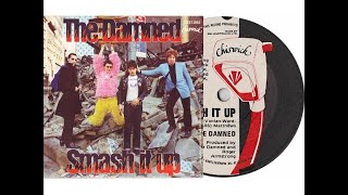 The Damned  Smash It Up LyricsVideo [upl. by Grani210]