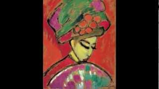 Jawlensky Young Girl in a Flowered Hat [upl. by Alcinia458]