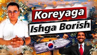 Koreyaga ishga borish  Migratsiya agentligi 2024 [upl. by Goldner151]