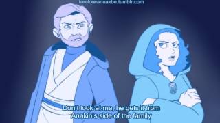 Comic Dub Star Wars  Familial Dispute by freakxwannaxbe [upl. by Priestley]