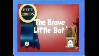 The Brave Little Bat 1941 weird Cartoon Festivals VHS print aap titles [upl. by Bresee]