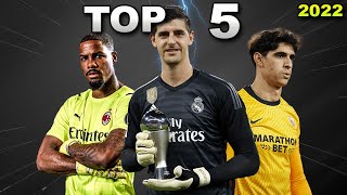 TOP 5 DES MEILLEURS GARDIEN DE 2022 [upl. by Ulu]