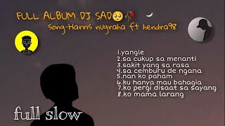 FULL ALBUM DJ SAD🥺🥀SLOW TERBARU 2024  song harris nugraha ft hendra 98 yang kalian cari [upl. by Ayres]