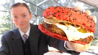 Burger Kings NEW SpiderVerse Whopper Review [upl. by Genet]