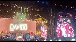 Davido Full Performance at AfroNation Portugal 2023 Timeless and PowerFull Performance [upl. by Martguerita]