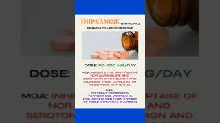 imipramine [upl. by Nora]