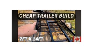 The 1 Mistake Youre Making with Your Utility Trailer Build [upl. by Einnel]