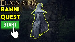 How to Start Ranni Questline in Elden Ring [upl. by Alinoel]