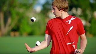 Epic Freestyle Juggling  Matt Weaver [upl. by Aldos]