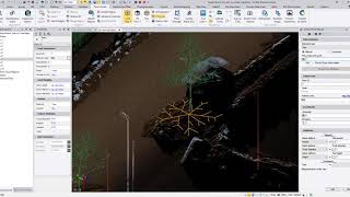 Point Clouds in TBC  Point Feature Extraction Workflow demo [upl. by Etnelav]