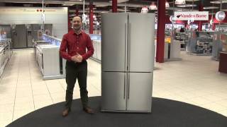 SMEG FQ 60  Amerikaanse koelkastFrench Doors  Onze productreview Vandenborrebe [upl. by Tselec]