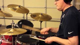 Billy Joel Allentown drum cover [upl. by Kimberlyn463]