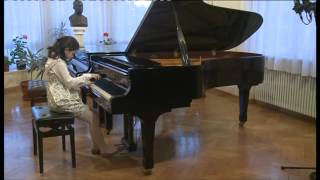 Sofija Vukic  Dusik  Sonatina Op20 No1 Gdur [upl. by Dobb]