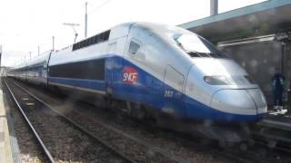 SNCF Départ à la retraite le dernier train de quotLoloquot 1er avril 2017 [upl. by Storm]