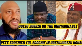 PETE EDOCHIE amp YUL EDOCHIE IN OGEZU J UGEZUS HOUSE AFTER THE UNIMAGINABLE HAPPENED [upl. by Blayze]