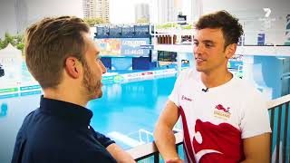 Tom Daley Interview [upl. by Timothy]