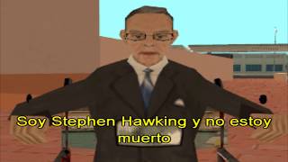 Stephen Hawking FT Siri  Satisfaction [upl. by Emeline]