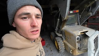 New Muffler on the Skid Steer amp Odd Jobs [upl. by Anolahs]