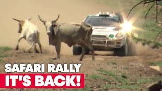 The Safari Rally Kenya Returns to the Calendar  WRC 2021 [upl. by Rabassa]