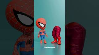 Hulk vs Spidey  Target Challenge  Marvel Animation [upl. by Ynavoj]