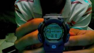 Casio GShock Gulfman Tide amp Moon Phase G91002 [upl. by Magena]