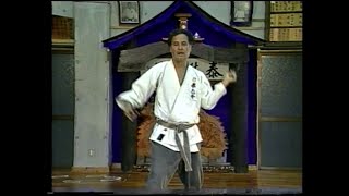 Hokama Tetsuhiro Sansetsukon kobudo [upl. by Suoicserp790]