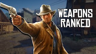 Ranking Every Weapon In Red Dead Redemption 2 [upl. by Margeaux]