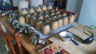 Fermenting amp Canning Sauerkraut [upl. by Yran401]