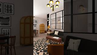 3D Home Interior Desgin Free Tool HomeByMe [upl. by Anelec]