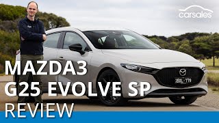 2023 Mazda3 G25 Evolve SP Review a sneaky driving weapon [upl. by Kceb]