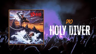 Dio  Holy Diver  Lyrics [upl. by Bunce877]