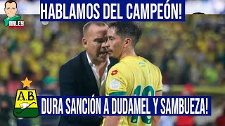 Hablemos del Bucaramanga Noticias para hoy Vs Fortaleza [upl. by Eelegna782]