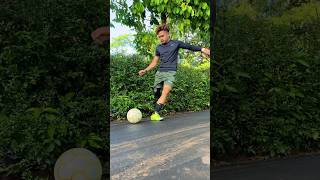 Kamera untuk ngonten sepak bola 🔥 football bola futsal footballskills [upl. by Blondell]