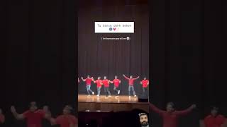 One love dance sanjuchallenge dancer choreography music hiphop love trending sanjurathod [upl. by Naget]