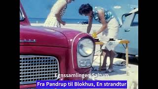 V118 Fra Pandrup til Blokhus En strandtur [upl. by Gwyneth]