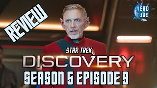 STAR TREK DISCOVERY Season 5 Episode 9 Review  Lagrange Point [upl. by Ylluz991]