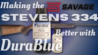 Making the Stevens 334 Better with DuraBlue [upl. by Zosima]