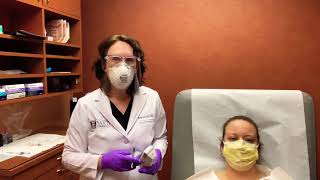 Botox by expert injector Dr Rebecca Baxt Paramus New Jersey [upl. by Lehsar]