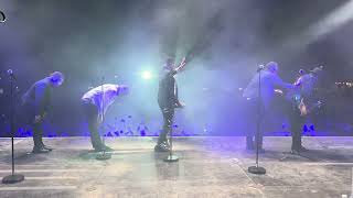 The Jacksons Perform quotShake Your Bodyquot at Summer Fest in Solihull England 21 July 2024 [upl. by Arihsaj]