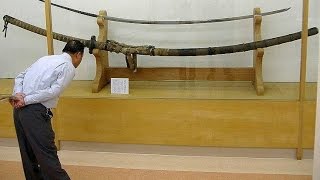 Was this Massive Sword from the 15th Century used by a Giant Samurai [upl. by Timmy]