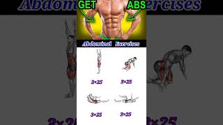 Abdominal muscles exercise video shorts viralvideo gym fitness exercise workout muscles [upl. by Detta]