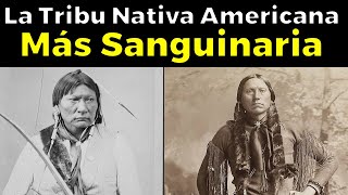 25 cosas MUY LOCAS DE Los Comanche La Tribu Nativa Americana Más Poderosa [upl. by Enninaej]