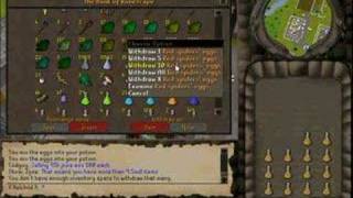 Runescape 99 Herblore [upl. by Hotchkiss]