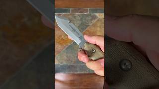 Tops Backpackers Bowie Knife tops knife bowieknife fixedblade carryknife [upl. by Alleira53]