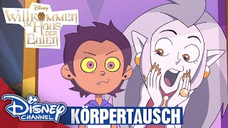 WILLKOMMEN IM HAUS DER EULEN  Clip Körpertausch  Disney Channel [upl. by Piotr]