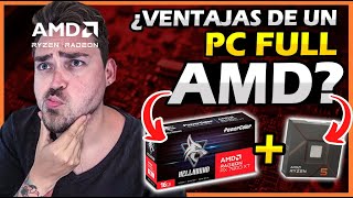 ¿Qué VENTAJAS tengo con un PC FULL AMD 🔥FSR 30  Radeon Boost  Hyper RX 🎮Presupuestos SENSATOS 7 [upl. by Anaeirb527]