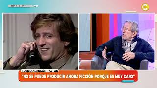 Recibimos a Pablo Alarcón y nos cuenta el desafío de la actuación en las plazas │LPELDM│ 130824 [upl. by Bomke]