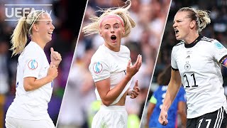 Watch all 95 goals scored at UEFA Womens EURO 2022 [upl. by Eyr]